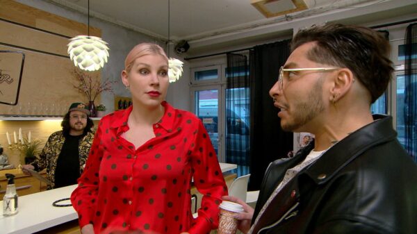 Paula und Rick bei "Berlin - Tag & Nacht"