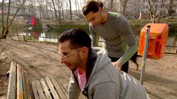 Rick und Miguel bei "Berlin - Tag & Nacht"