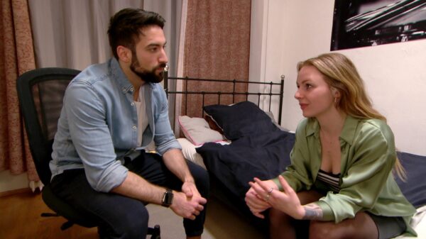 Tom und Emmi bei "Berlin - Tag & Nacht"