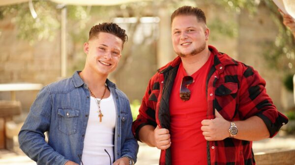 Gianni und Harry Marcello Laffontien