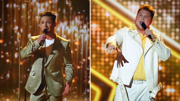 Gianni und Harry Laffontien