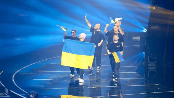 Grand Final Kalush Orchestra beim ESC 2022