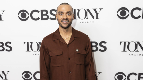 Nacktfotos von Jesse Williams aufgetaucht!