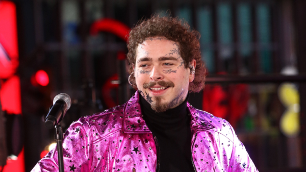 Post Malone das erste Mal Vater