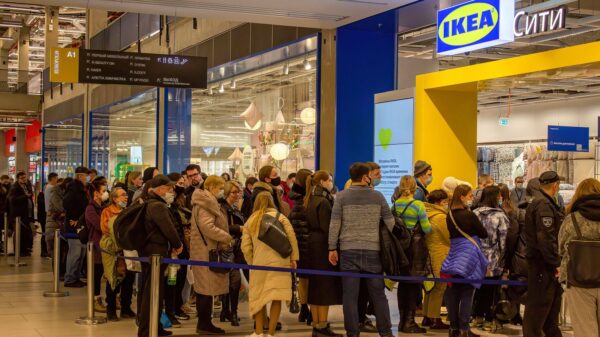 IKEA in Russland