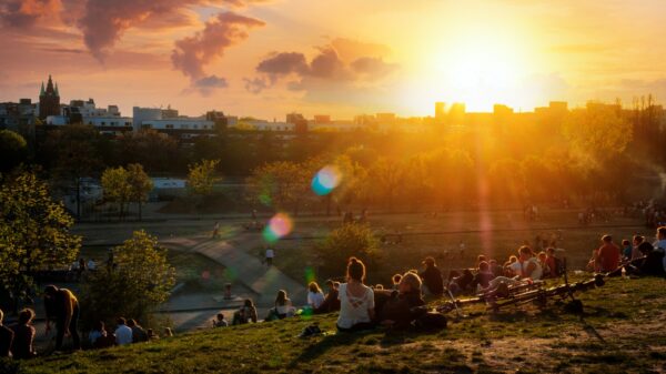 Sommer in Berlin