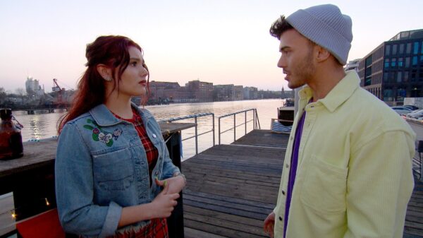 Chiara und Denny bei "Berlin - Tag & Nacht"