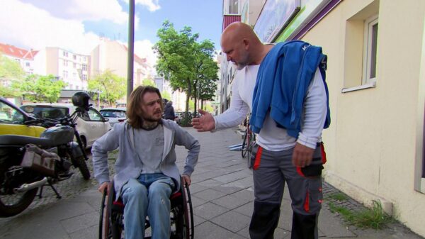Leif und Joe bei "Berlin - Tag & Nacht"