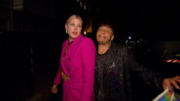 Paula und Rick bei "Berlin - Tag & Nacht"