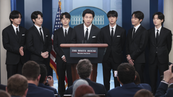 BTS setzt Zeichen im Weißen Haus