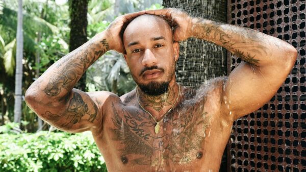 "Bachelorette"-Kandidat Lukas Charles Baltruschat