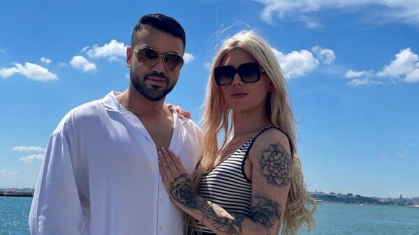 Arielle Rippegather und ihr Freund