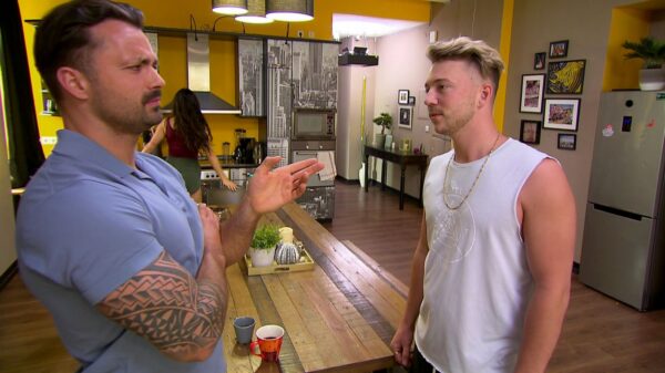 Mike und Connor bei "Berlin - Tag & Nacht"