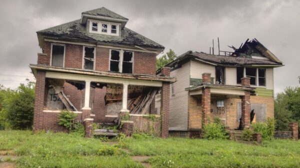 Detroit in den USA