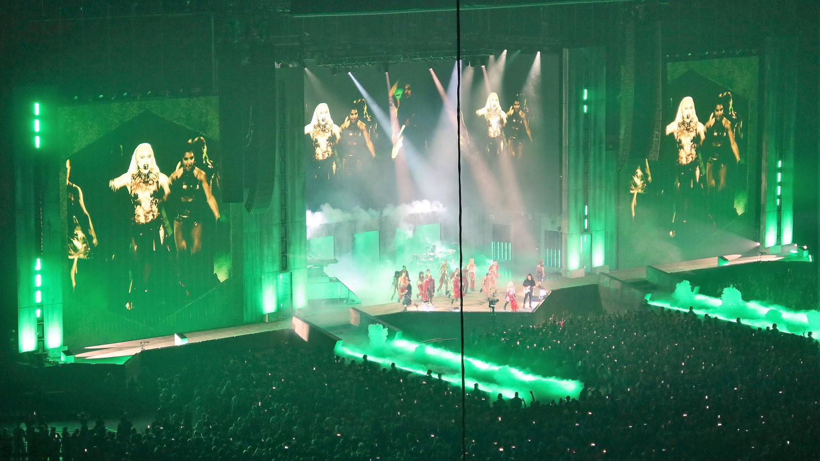 Lady Gaga-Konzert in Düsseldorf