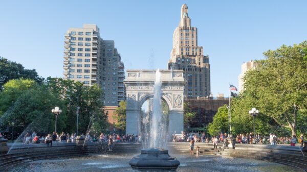 Der Washington Square Park in New York