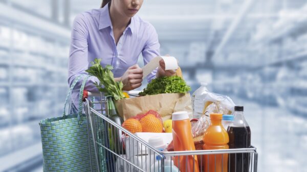 Im Supermarkt einkaufen