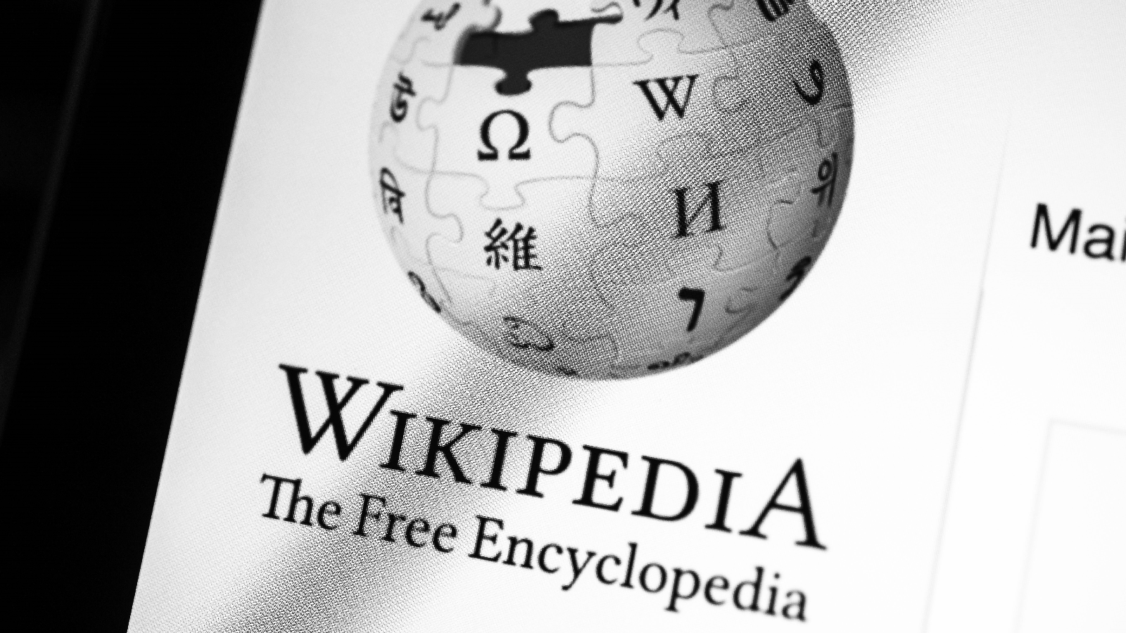 Hausfrau fälscht Hunderte Wikipedia-Artikel