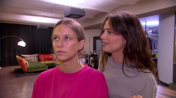 Leni und Olivia bei "Berlin - Tag & Nacht"