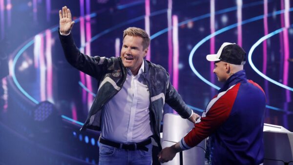 Dieter Bohlen und Pietro Lombardi bei DSDS