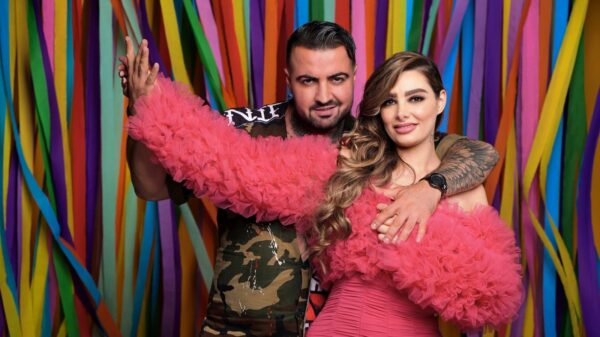Cosimo Citiolo und Nathalie Gaus im "Sommerhaus der Stars"