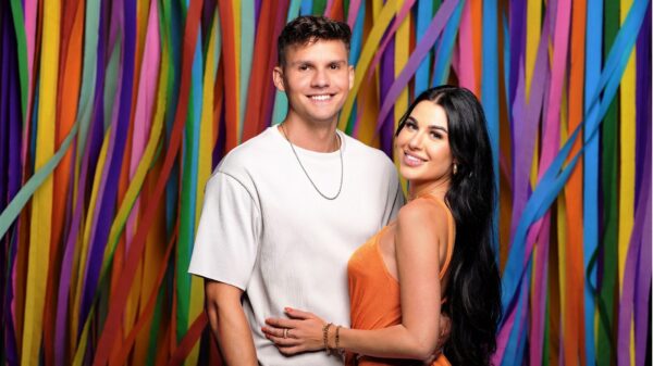 Marcel Dähne und Lisa Weinberger im "Sommerhaus der Stars"
