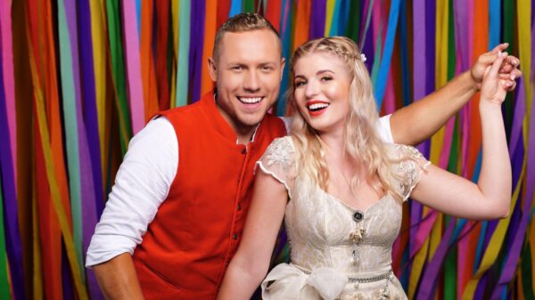 Patrick Romer und Antonia Hemmer im "Sommerhaus der Stars"