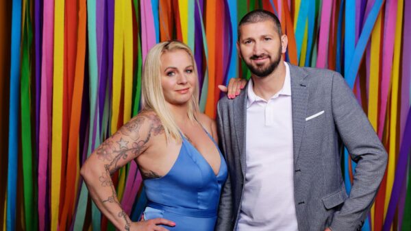 Sascha Mölders und Ivonne Mölders im "Sommerhaus der Stars"