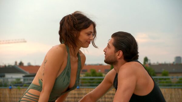 Olivia und Dean bei "Berlin - Tag & Nacht"