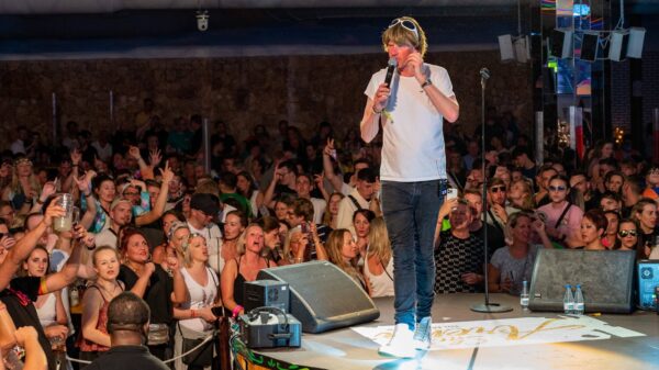 Mickie Krause im Megapark Mallorca