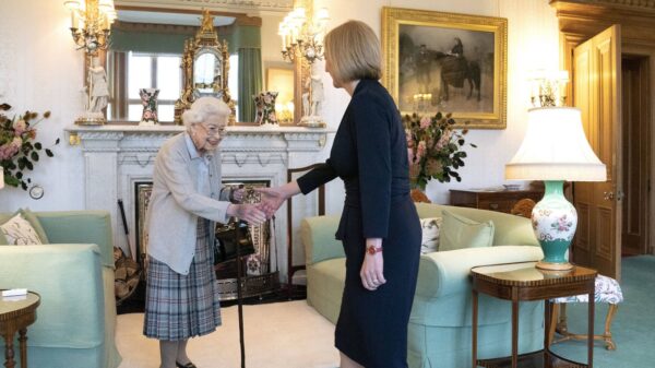 Queen Elizabeth II. und Liz Truss