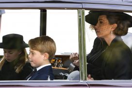 Bei Beerdigung: Charlotte weint bitterlich um die Queen! 67 Bei Beerdigung: Charlotte weint bitterlich um die Queen!