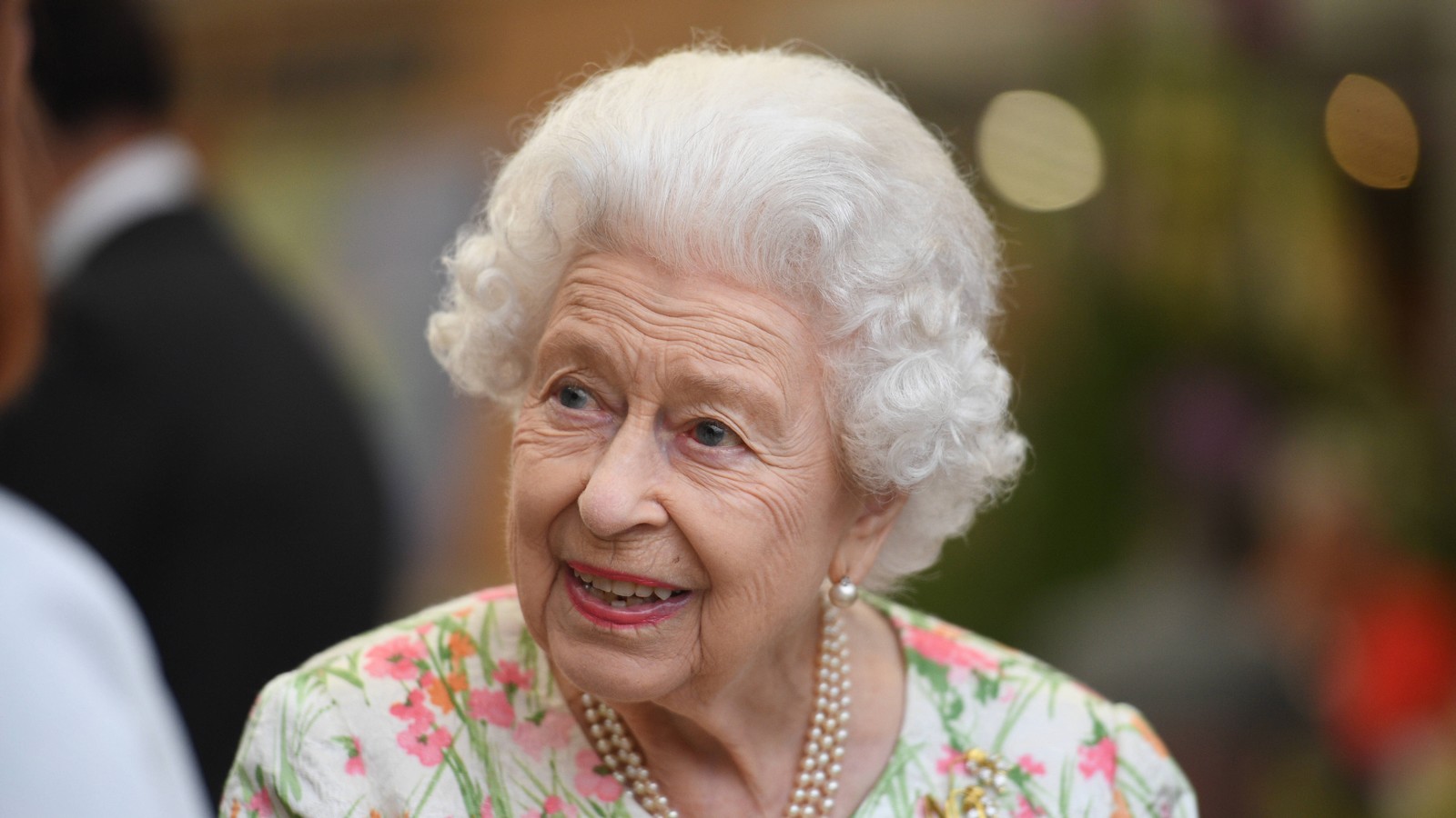 Queen Elizabeth II.