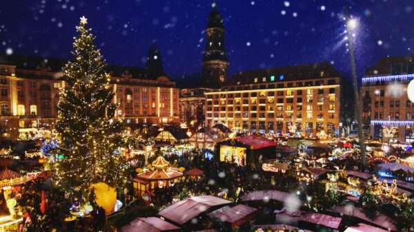 Weihnachtsmarkt Dresden