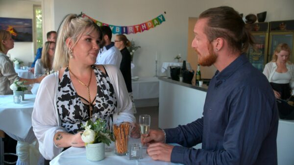 Franzi und Mark bei "Berlin - Tag & Nacht"