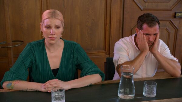 Paula und Basti bei "Berlin - Tag & Nacht"