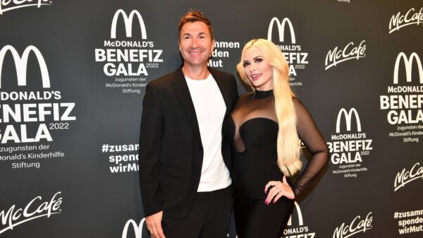 Lucas Cordalis und Daniela Katzenberger