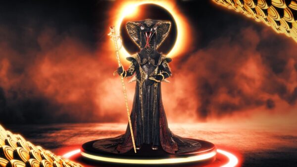 Die BLACK MAMBA bei "The Masked Singer"