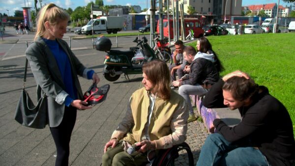 Toni und Leif bei "Berlin - Tag & Nacht"