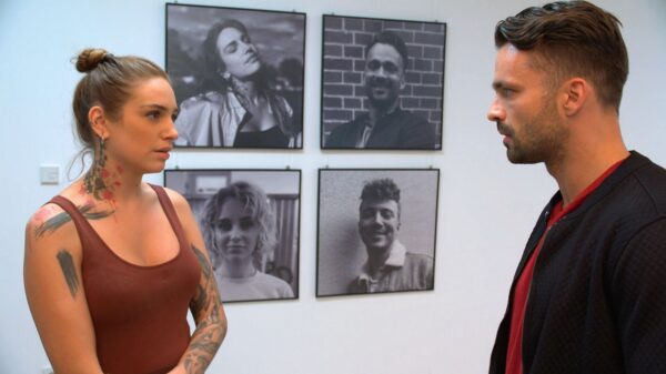 Milla und Mike bei "Berlin - Tag & Nacht"