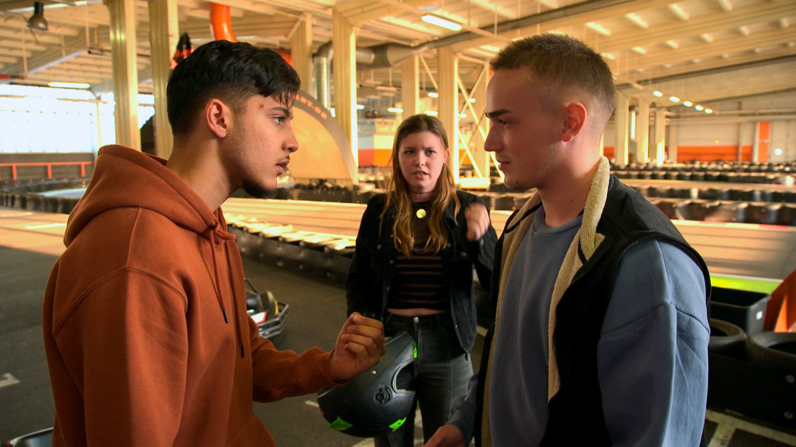 Nino und Jonas bei "Berlin - Tag & Nacht"