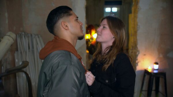 Nino und Sina bei "Berlin - Tag & Nacht"