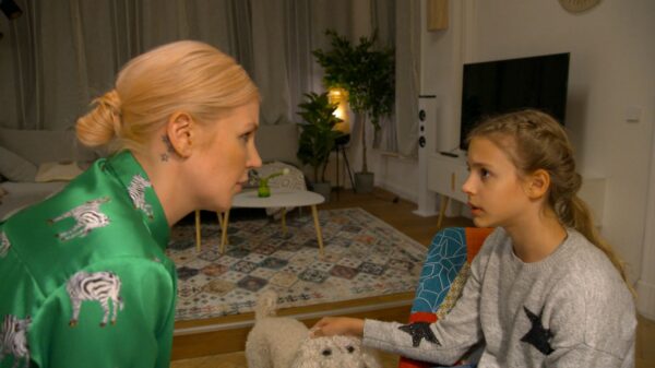 Paula und Marie bei "Berlin - Tag & Nacht"