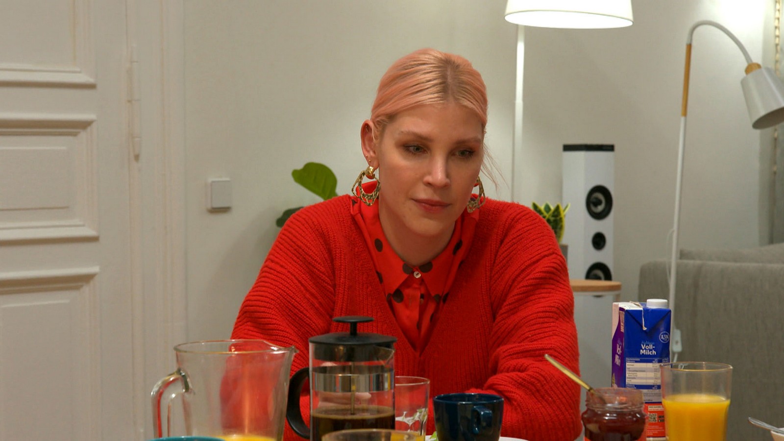 Paula bei "Berlin - Tag & Nacht"