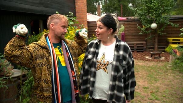 Schmidti und Franzi bei "Berlin - Tag & Nacht"