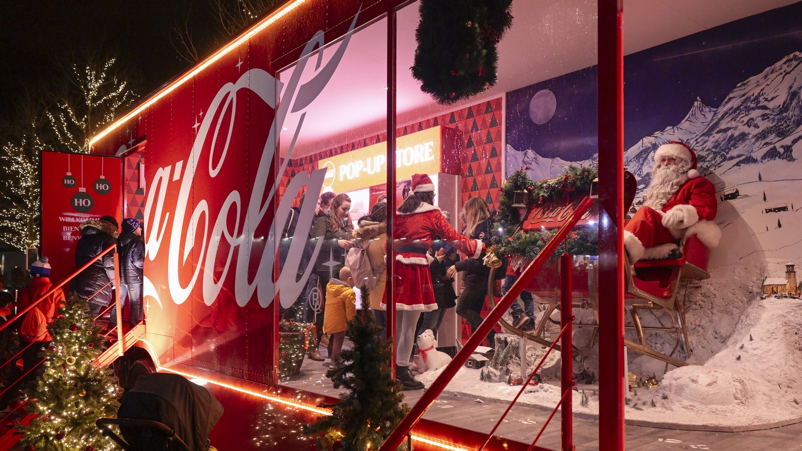 Coca-Cola-Weihnachtstruck