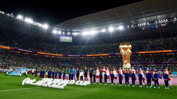 Fussball-WM 2022 in Katar