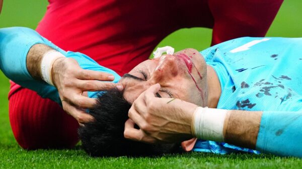 England gegen Iran bei der Fußball-WM