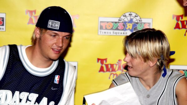 Nick und Aaron Carter