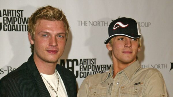 Nick und Aaron Carter